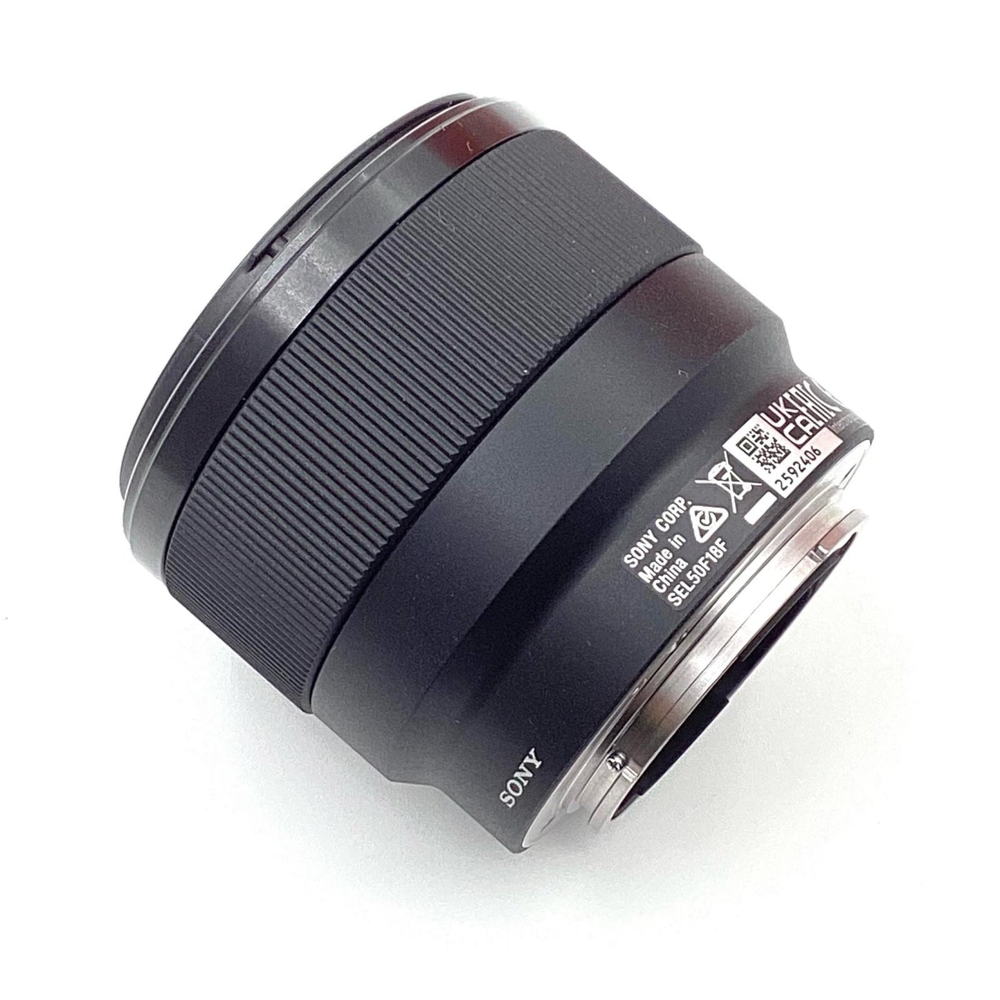 【全額返金保証】【最速発送】Sony FE 50mm F1.8 SEL50F18F 美品 動作確認済