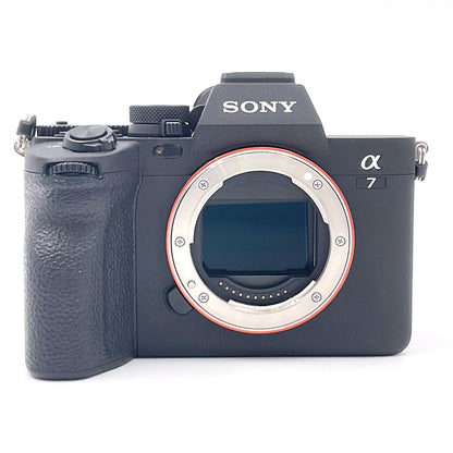 【全額返金保証】【最速発送】Sony デジタル一眼 α7 IV ILCE-7M4 ボディ ブラック 美品 動作確認済