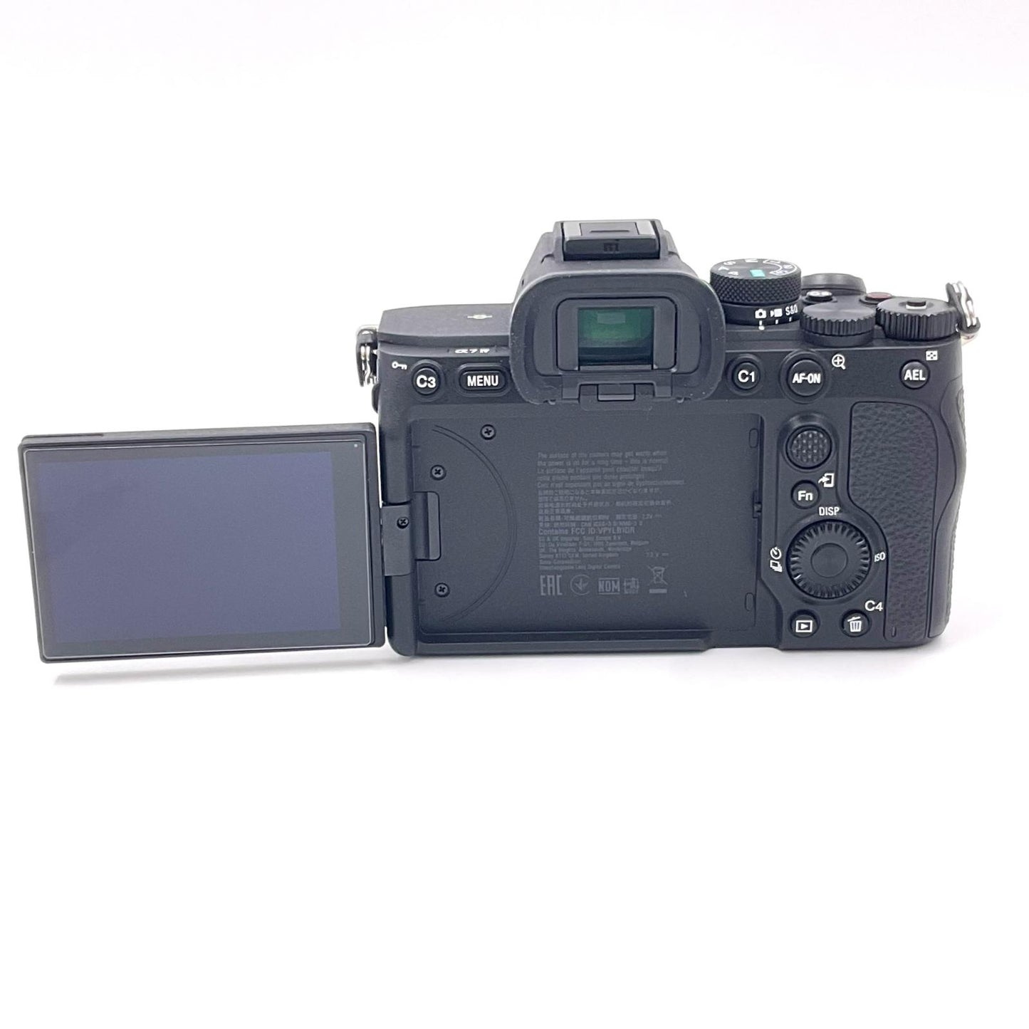 【全額返金保証】【最速発送】Sony デジタル一眼 α7 IV ILCE-7M4 ボディ ブラック 美品 動作確認済