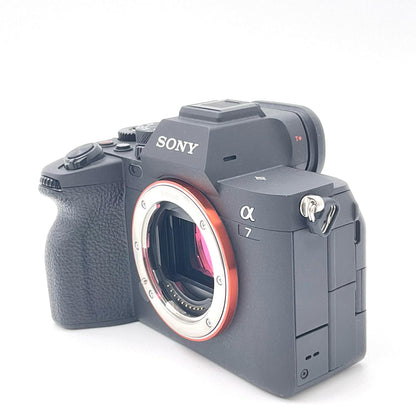 【全額返金保証】【最速発送】Sony デジタル一眼 α7 IV ILCE-7M4 ボディ ブラック 美品 動作確認済