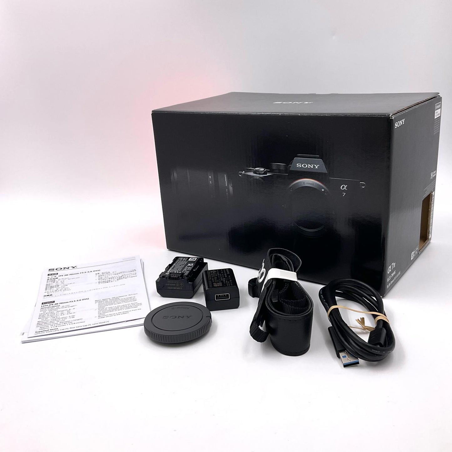 【全額返金保証】【最速発送】Sony デジタル一眼 α7 IV ILCE-7M4 ボディ ブラック 美品 動作確認済