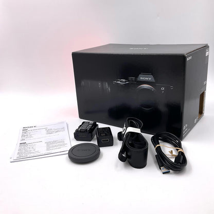 【全額返金保証】【最速発送】Sony デジタル一眼 α7 IV ILCE-7M4 ボディ ブラック 美品 動作確認済