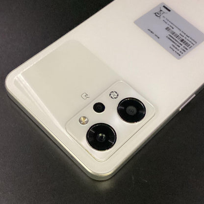 【全額返金保証】【最速発送】OPPO Reno 9A 128GB ムーンホワイト Softbank A301P 白ロム 動作確認済