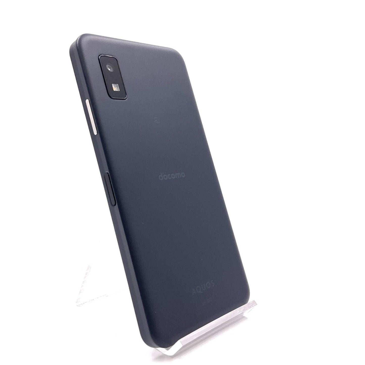 【全額返金保証】【最速発送】SHARP AQUOS wish3 64GB ブラック docomo SH-53D 白ロム 美品 動作確認済