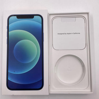 【全額返金保証】【最速発送】Apple iPhone iPhone 12 64GB ブルー Softbank 白ロム 動作確認済 77%