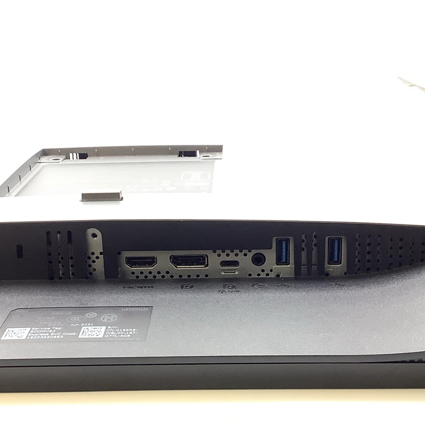 【全額返金保証】【最速発送】DELL U2720QM 美品 動作確認済