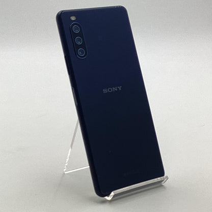 【全額返金保証】【最速発送】Sony Xperia 10III 128GB ブラック Y!mobile A102SO 白ロム 動作確認済