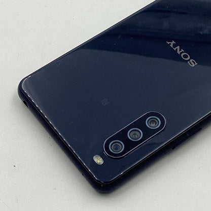 【全額返金保証】【最速発送】Sony Xperia 10III 128GB ブラック Y!mobile A102SO 白ロム 動作確認済