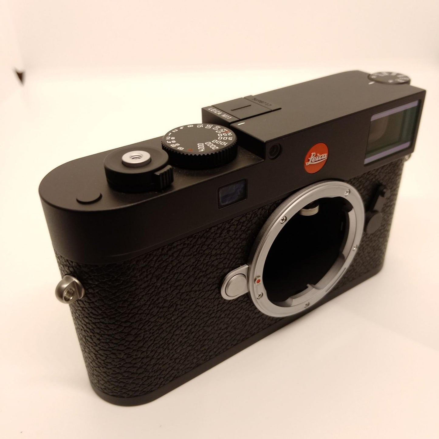 【全額返金保証】【最速発送】Leica デジタル一眼 Ｍ11 ブラック・ペイント 20202 ブラック 美品 動作確認済