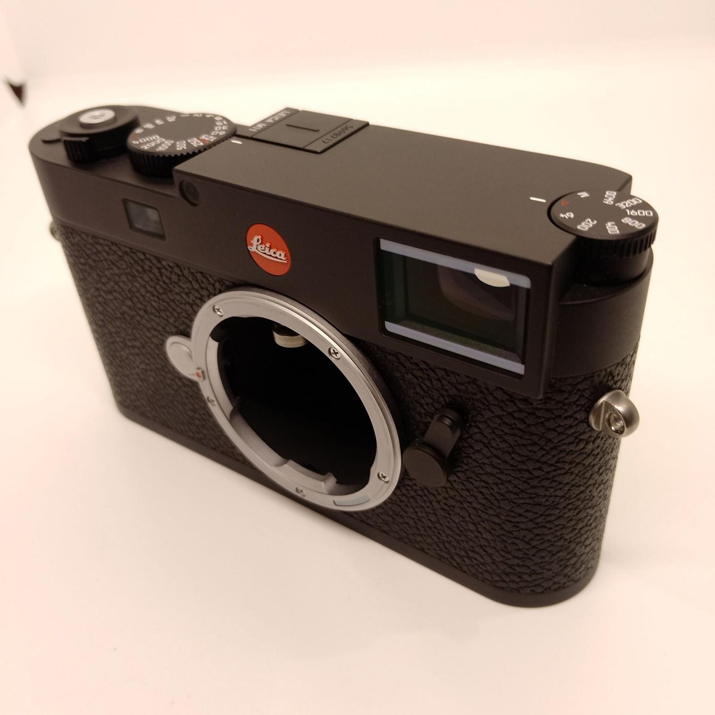 【全額返金保証】【最速発送】Leica デジタル一眼 Ｍ11 ブラック・ペイント 20202 ブラック 美品 動作確認済