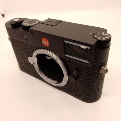 【全額返金保証】【最速発送】Leica デジタル一眼 Ｍ11 ブラック・ペイント 20202 ブラック 美品 動作確認済