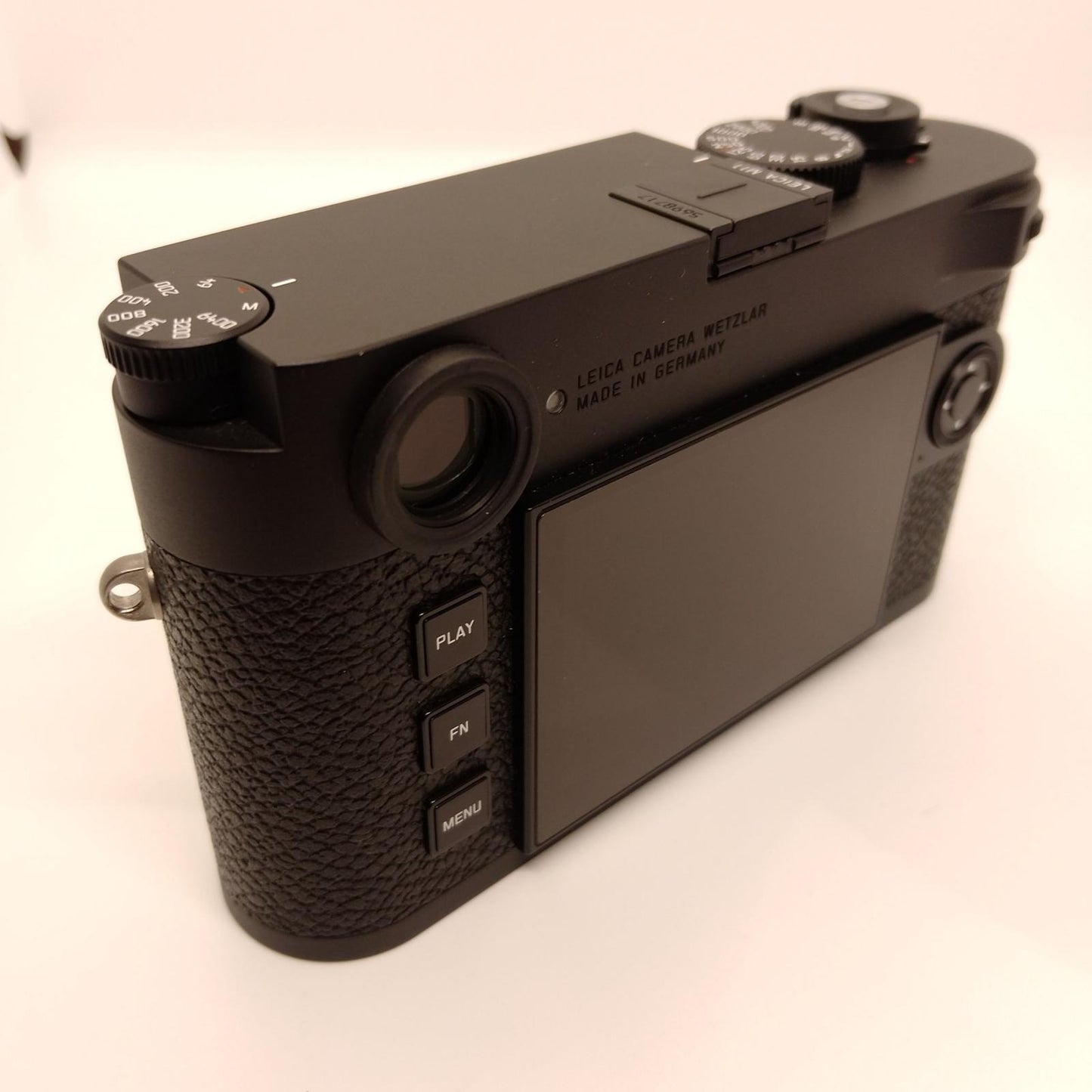 【全額返金保証】【最速発送】Leica デジタル一眼 Ｍ11 ブラック・ペイント 20202 ブラック 美品 動作確認済