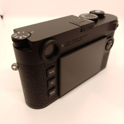 【全額返金保証】【最速発送】Leica デジタル一眼 Ｍ11 ブラック・ペイント 20202 ブラック 美品 動作確認済
