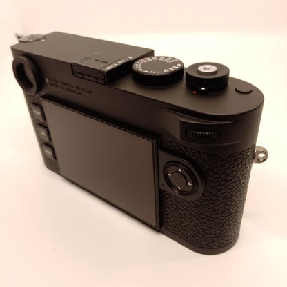 【全額返金保証】【最速発送】Leica デジタル一眼 Ｍ11 ブラック・ペイント 20202 ブラック 美品 動作確認済