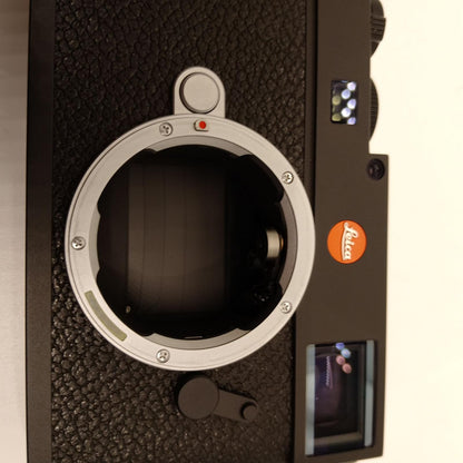 【全額返金保証】【最速発送】Leica デジタル一眼 Ｍ11 ブラック・ペイント 20202 ブラック 美品 動作確認済