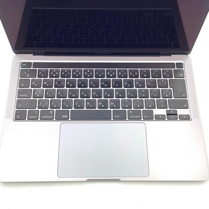 【全額返金保証】【最速発送】Apple MacBook Pro 13インチ 2020 1.4 GHz クアッドコア Intel Dore i5 16GB M.2 SSD 256GB スペースグレイ 美品 動作確認済