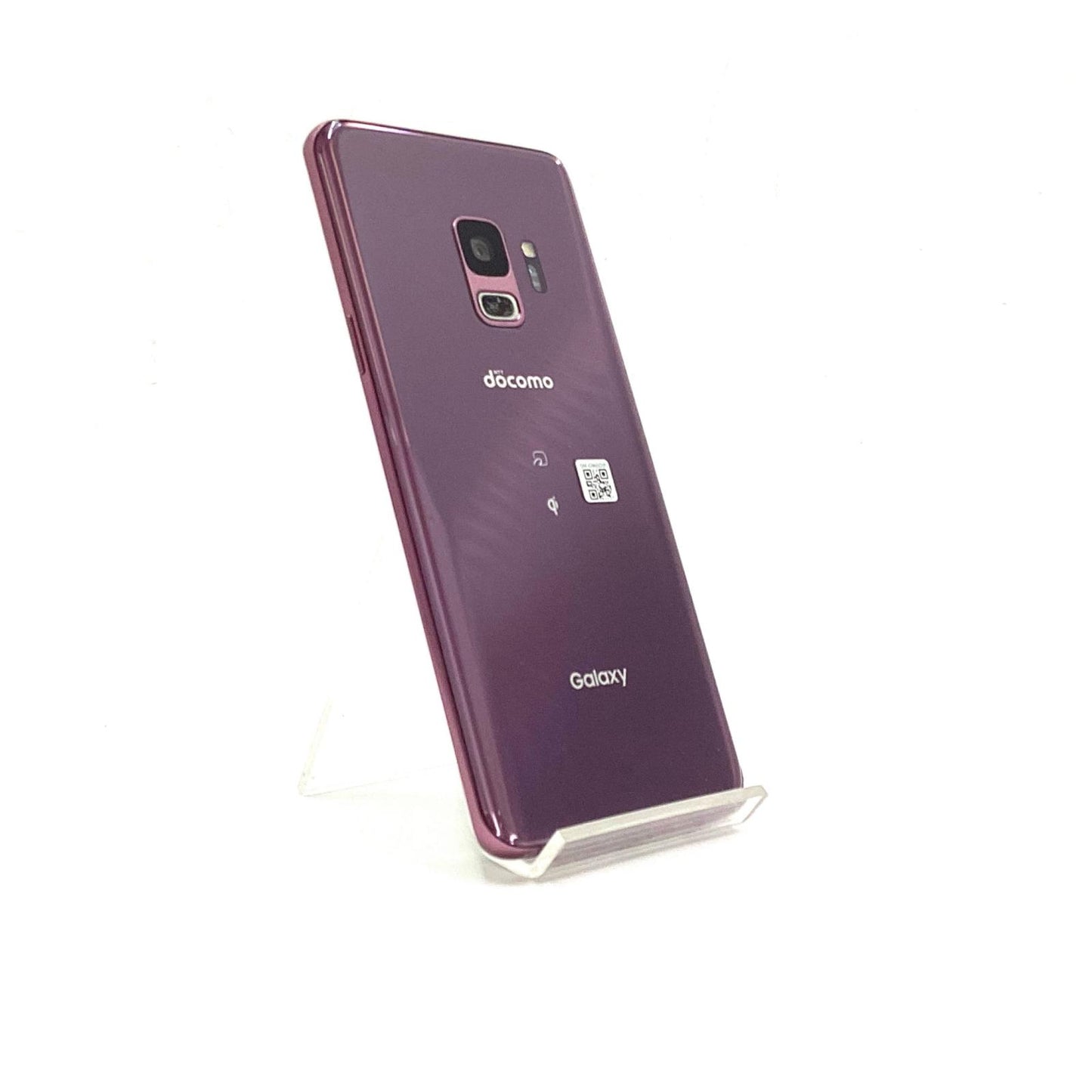 【最速発送】SAMSUNG Galaxy S9 64GB ライラックパープル docomo SC-02K 白ロム【難有】