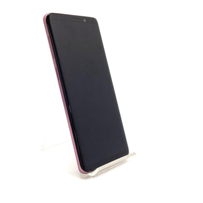 【最速発送】SAMSUNG Galaxy S9 64GB ライラックパープル docomo SC-02K 白ロム【難有】