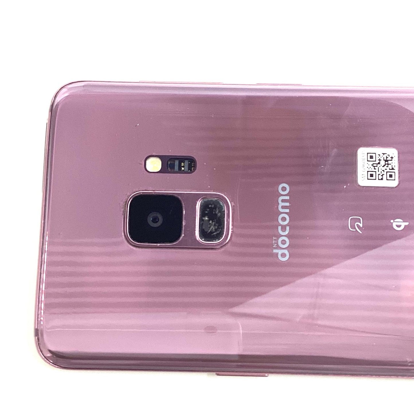 【最速発送】SAMSUNG Galaxy S9 64GB ライラックパープル docomo SC-02K 白ロム【難有】