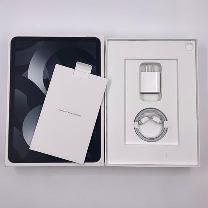 【全額返金保証】【最速発送】Apple iPad Air 第5世代 64GB スペースグレイ Wi-Fi 美品 動作確認済
