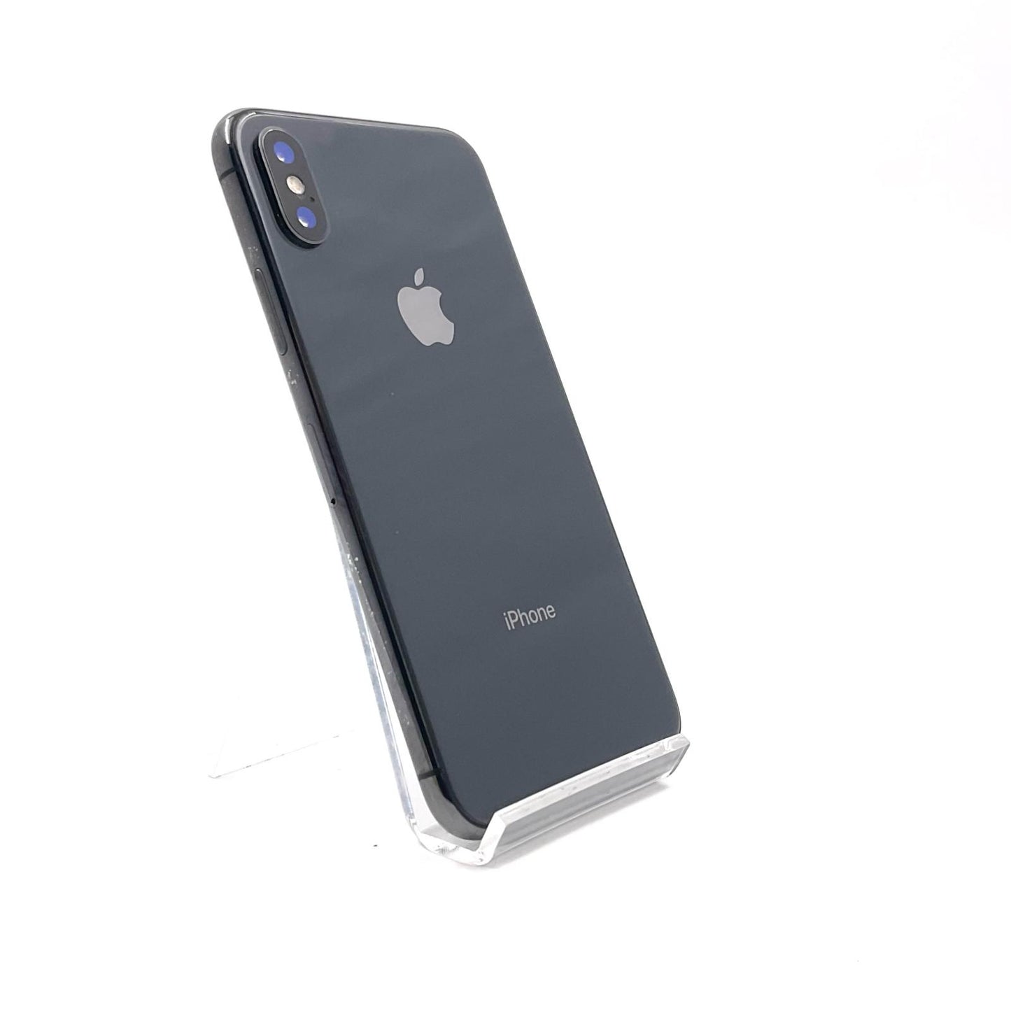 【全額返金保証】【最速発送】Apple iPhone iPhone X 64GB スペースグレイ Softbank 白ロム 動作確認済 72%
