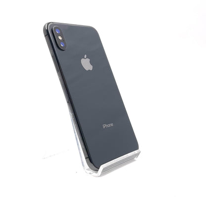 【全額返金保証】【最速発送】Apple iPhone iPhone X 64GB スペースグレイ Softbank 白ロム 動作確認済 72%