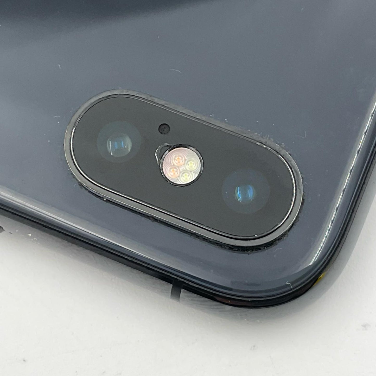 【全額返金保証】【最速発送】Apple iPhone iPhone X 64GB スペースグレイ Softbank 白ロム 動作確認済 72%