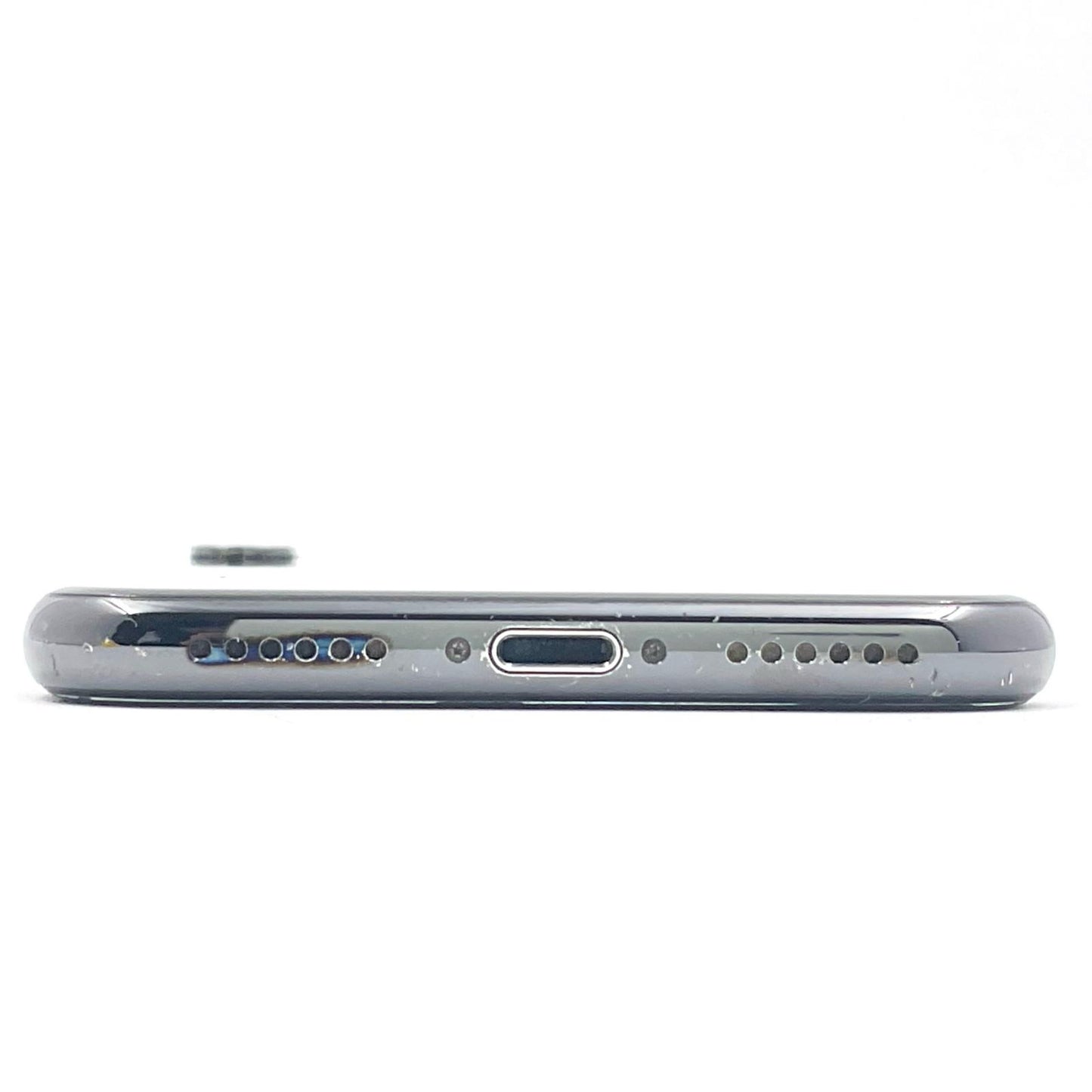 【全額返金保証】【最速発送】Apple iPhone iPhone X 64GB スペースグレイ Softbank 白ロム 動作確認済 72%