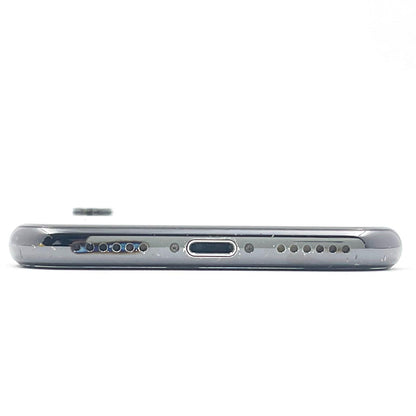 【全額返金保証】【最速発送】Apple iPhone iPhone X 64GB スペースグレイ Softbank 白ロム 動作確認済 72%