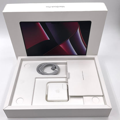 【全額返金保証】【最速発送】Apple MacBook Pro 14インチ 2023 Apple M2 Pro 16GB M.2 SSD 512GB スペースグレイ 98% 美品 動作確認済