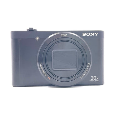 【全額返金保証】【最速発送】Sony コンパクトデジタルカメラ サイバーショット DSC-WX500 (B) [ブラック] 美品 動作確認済
