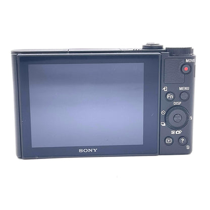 【全額返金保証】【最速発送】Sony コンパクトデジタルカメラ サイバーショット DSC-WX500 (B) [ブラック] 美品 動作確認済
