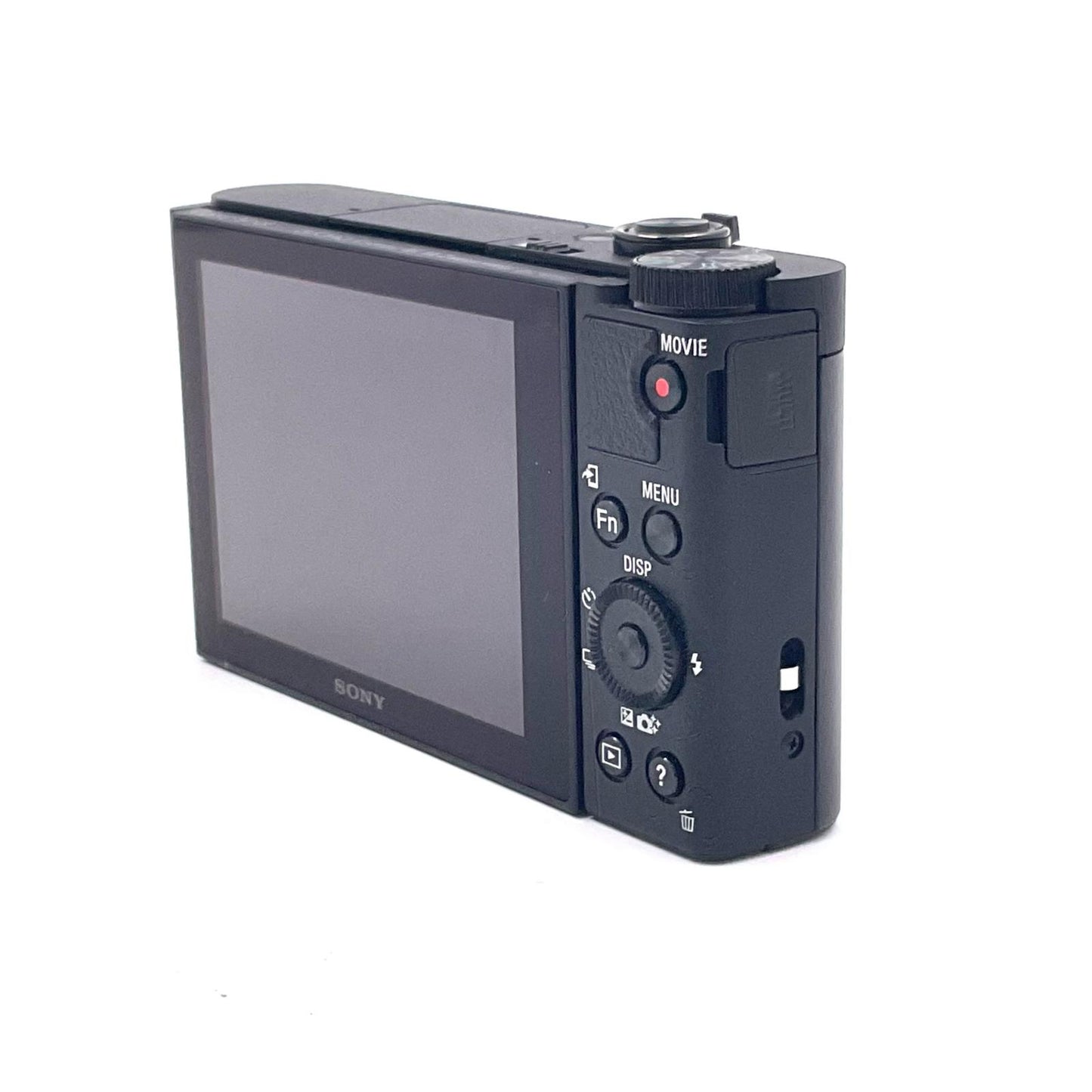 【全額返金保証】【最速発送】Sony コンパクトデジタルカメラ サイバーショット DSC-WX500 (B) [ブラック] 美品 動作確認済