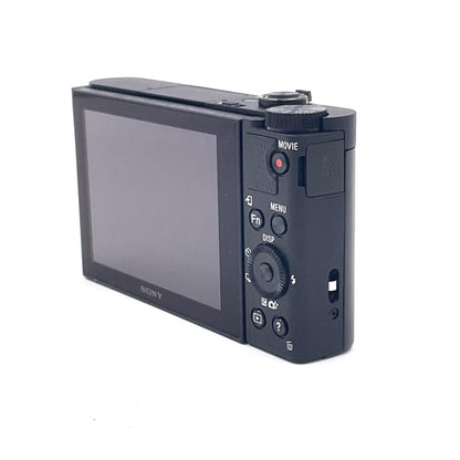 【全額返金保証】【最速発送】Sony コンパクトデジタルカメラ サイバーショット DSC-WX500 (B) [ブラック] 美品 動作確認済