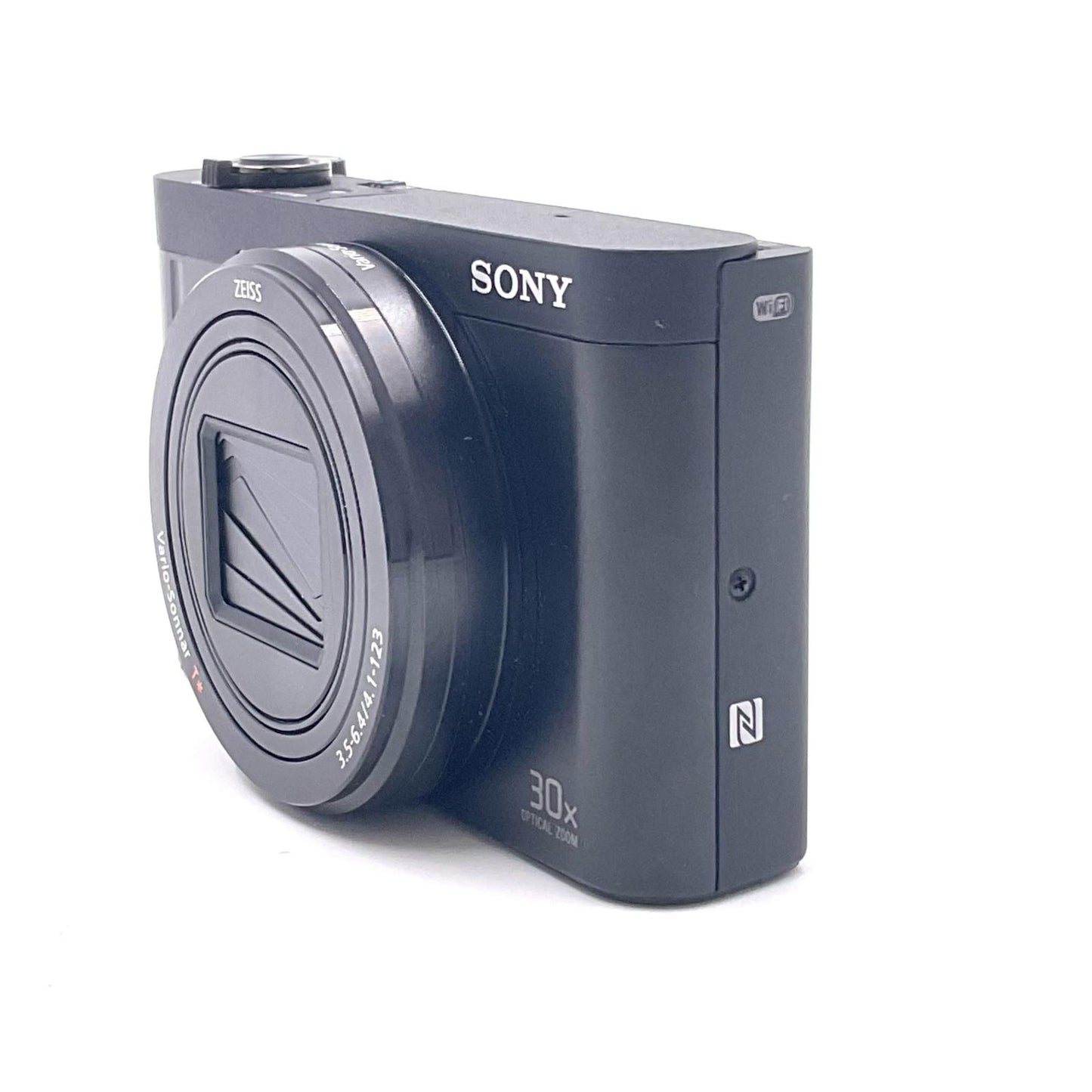 【全額返金保証】【最速発送】Sony コンパクトデジタルカメラ サイバーショット DSC-WX500 (B) [ブラック] 美品 動作確認済