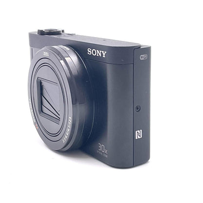 【全額返金保証】【最速発送】Sony コンパクトデジタルカメラ サイバーショット DSC-WX500 (B) [ブラック] 美品 動作確認済