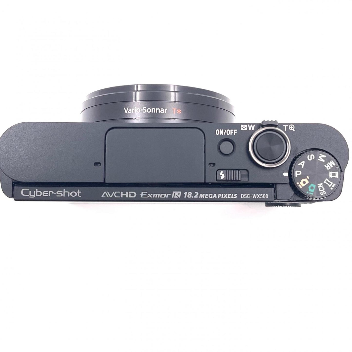 【全額返金保証】【最速発送】Sony コンパクトデジタルカメラ サイバーショット DSC-WX500 (B) [ブラック] 美品 動作確認済
