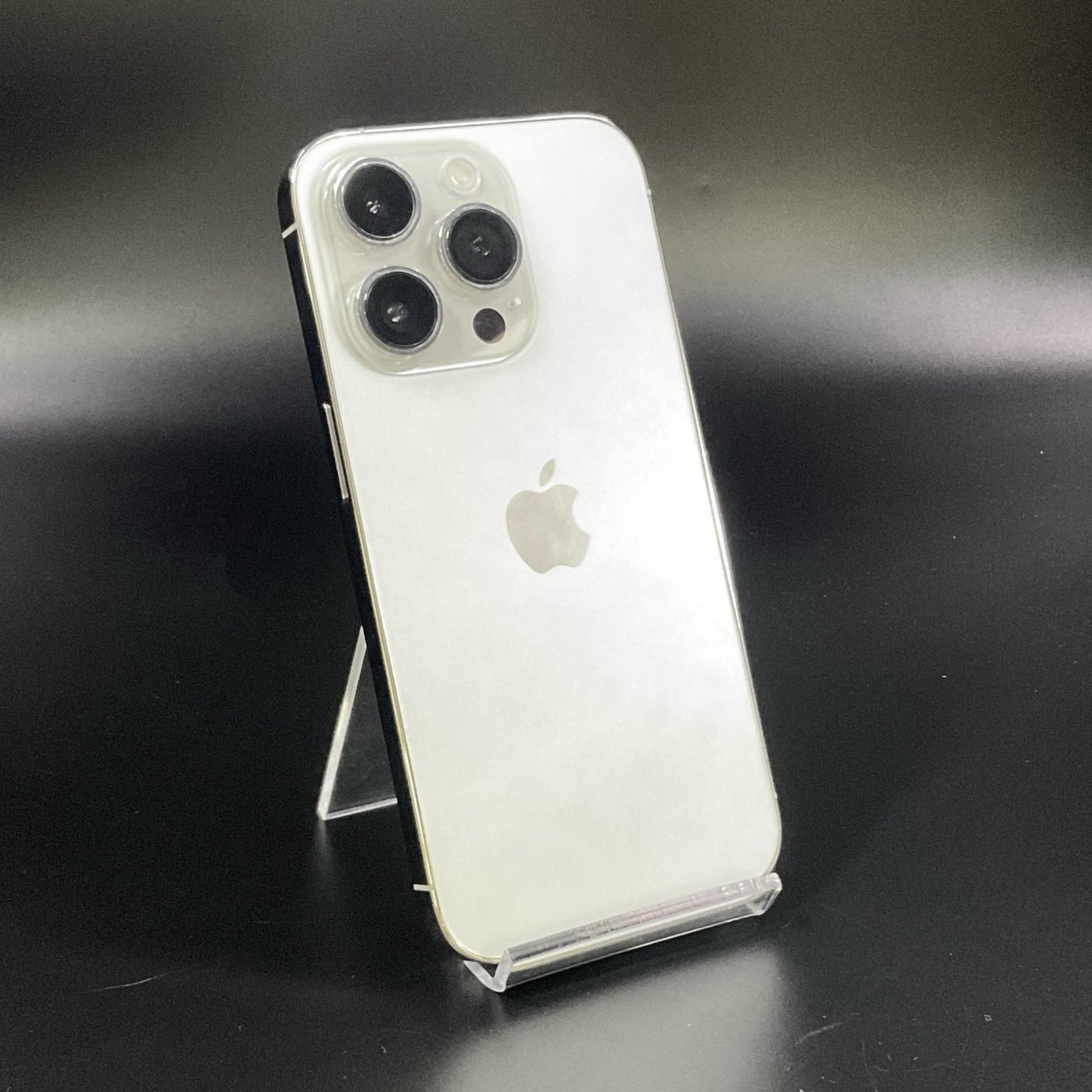 【全額返金保証】【最速発送】Apple iPhone iPhone 14 Pro 128GB シルバー SIMフリー 白ロム 美品 動作確認済 78%