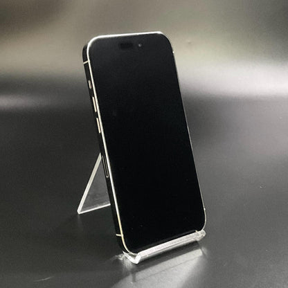 【全額返金保証】【最速発送】Apple iPhone iPhone 14 Pro 128GB シルバー SIMフリー 白ロム 美品 動作確認済 78%