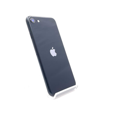 【全額返金保証】【最速発送】Apple iPhone iPhone SE（第3世代） 64GB ミッドナイト au 美品 動作確認済 98%
