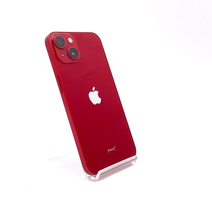 【全額返金保証】【最速発送】Apple iPhone iPhone 13 128GB (PRODUCT)RED Softbank 美品 動作確認済 90%