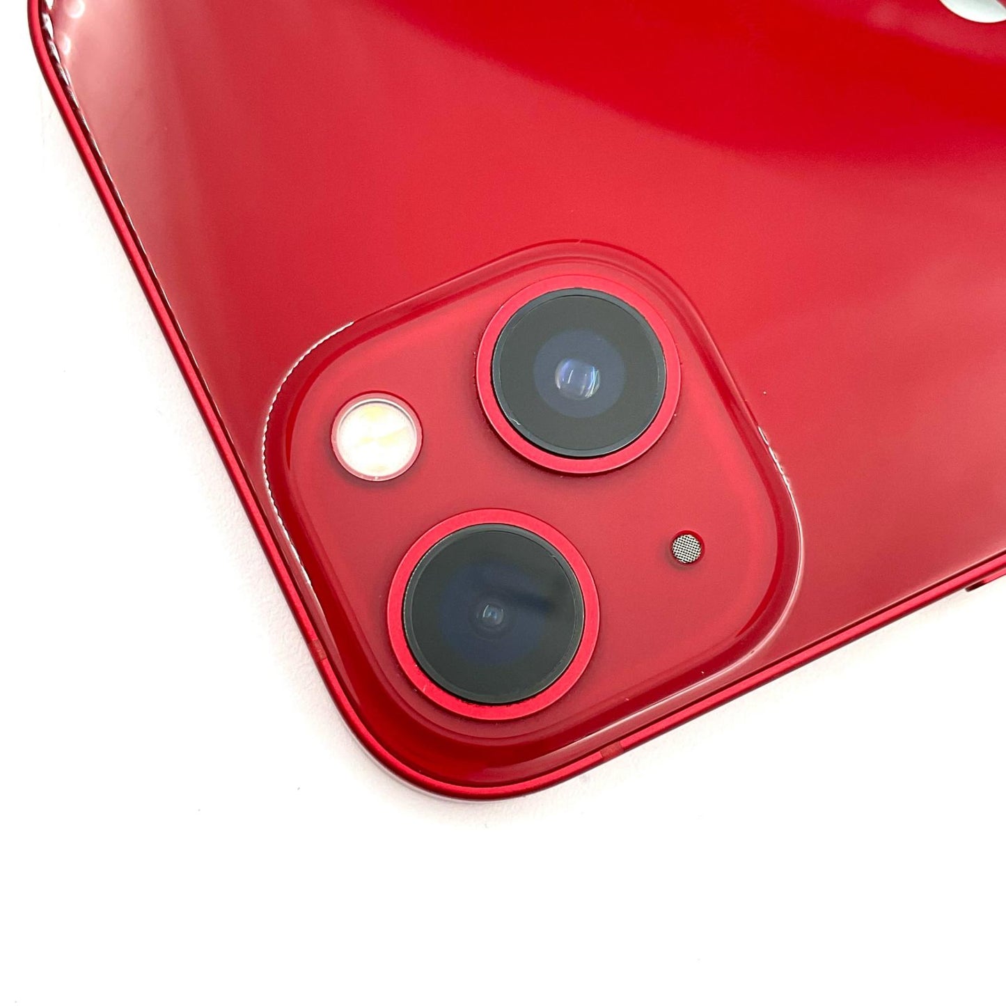 【全額返金保証】【最速発送】Apple iPhone iPhone 13 128GB (PRODUCT)RED Softbank 美品 動作確認済 90%