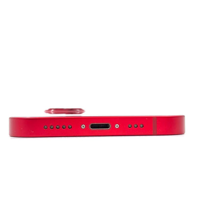 【全額返金保証】【最速発送】Apple iPhone iPhone 13 128GB (PRODUCT)RED Softbank 美品 動作確認済 90%