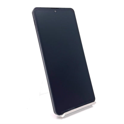 【全額返金保証】【最速発送】SHARP AQUOS sense6 128GB ブラック mineo SH-M19 白ロム 動作確認済