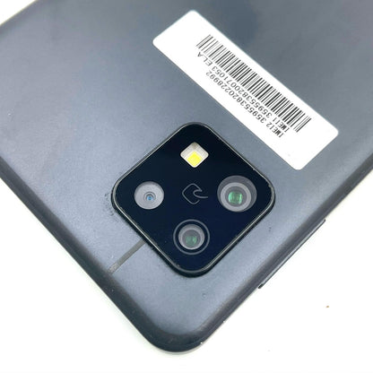【全額返金保証】【最速発送】SHARP AQUOS sense6 128GB ブラック mineo SH-M19 白ロム 動作確認済