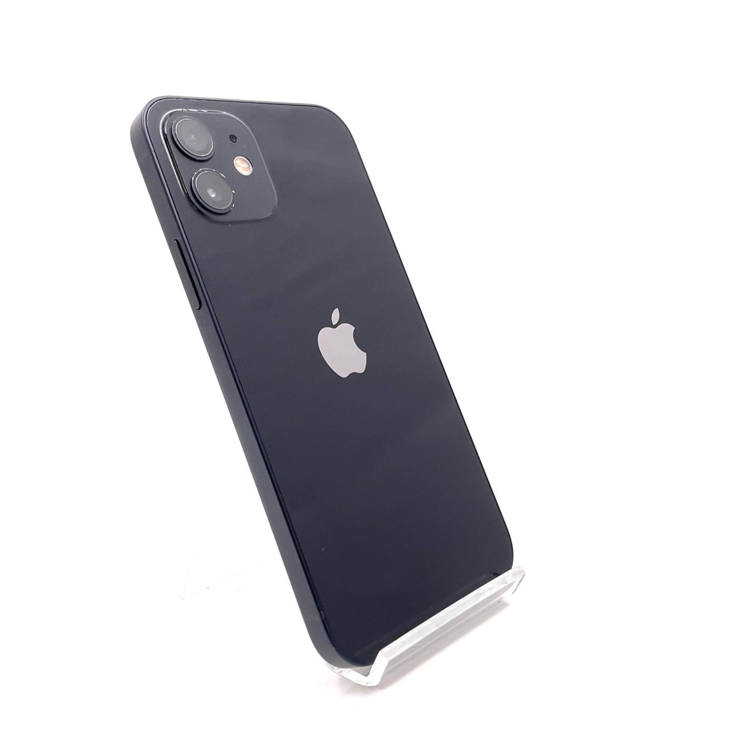 【全額返金保証】【最速発送】Apple iPhone iPhone 12 64GB ブラック au 動作確認済 87%