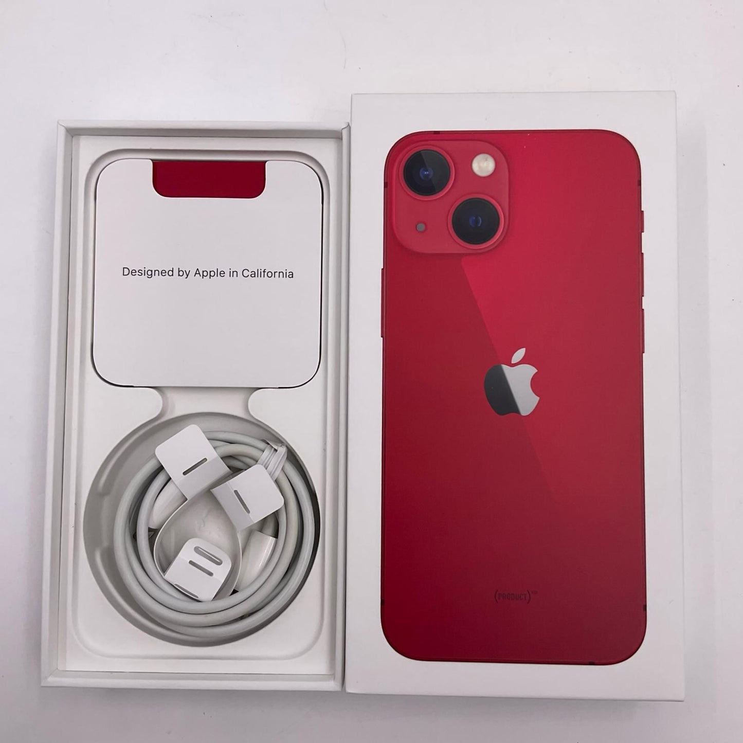 【全額返金保証】【最速発送】Apple iPhone iPhone 13 mini 128GB (PRODUCT)RED SIMフリー 白ロム 動作確認済 73%