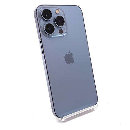 【全額返金保証】【最速発送】Apple iPhone iPhone 13 Pro 256GB シエラブルー au 白ロム 動作確認済 76%