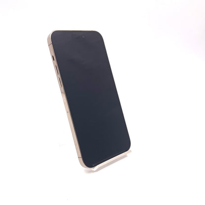 【全額返金保証】【最速発送】Apple iPhone iPhone 14 Pro Max 256GB ゴールド au 動作確認済 83%