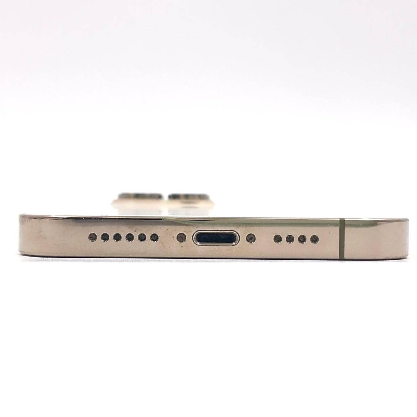 【全額返金保証】【最速発送】Apple iPhone iPhone 14 Pro Max 256GB ゴールド au 動作確認済 83%